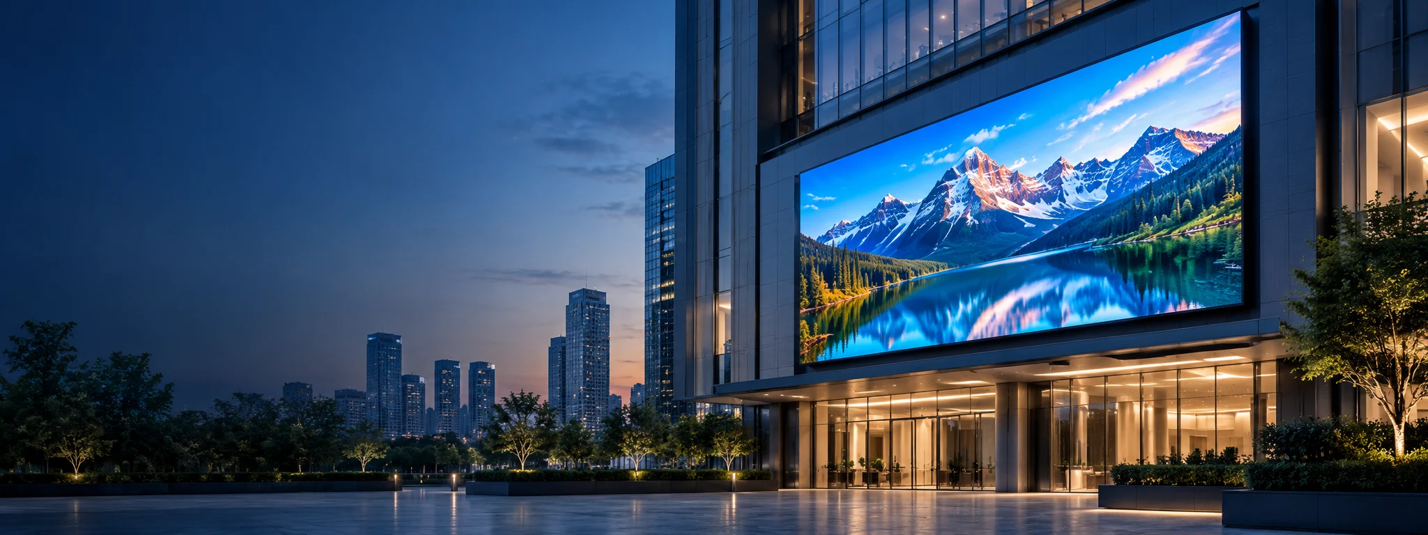 Synoveta SV X Series LED display